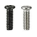 Micro Screws, Pan Head Machine Screws for Precision Instruments