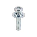 Phillips Pan Head Screws with Washer Set