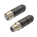 Round Waterproof Connector (M12) XS2