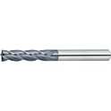 XAL Series Carbide Square End Mill, 4-Flute / 4D Flute Length (Long) Model