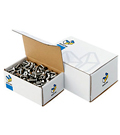 Phillips Flat Head Machine Screws (Box)